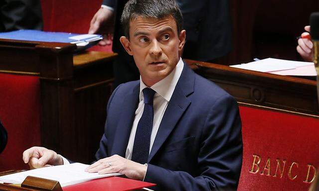 Premier Valls 