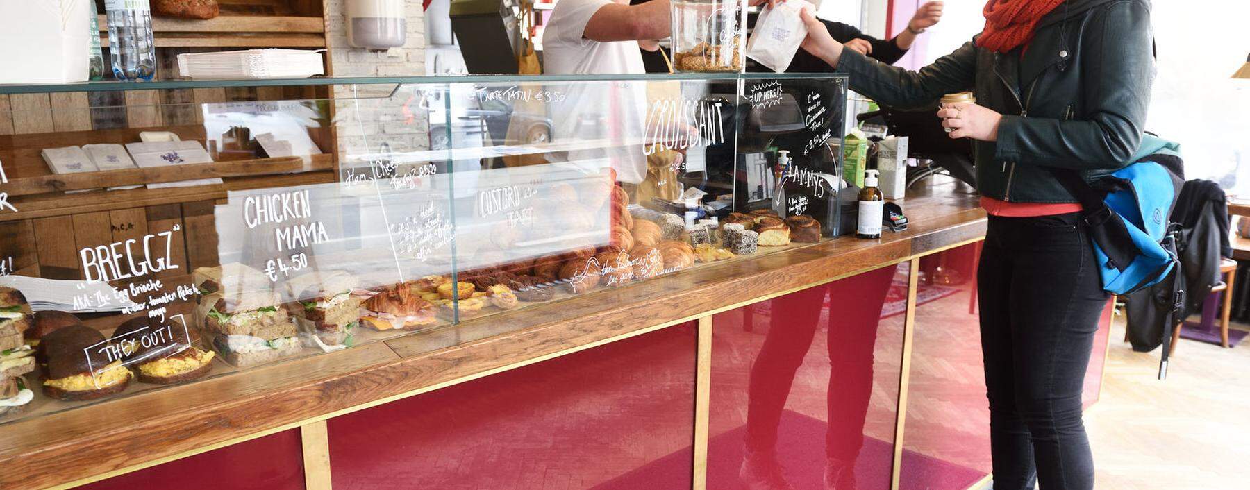 Neueröffnet – vorerst nur mit To-go-Angebot: die australische Bäckerei Punky’s Whips im neunten Bezirk. 