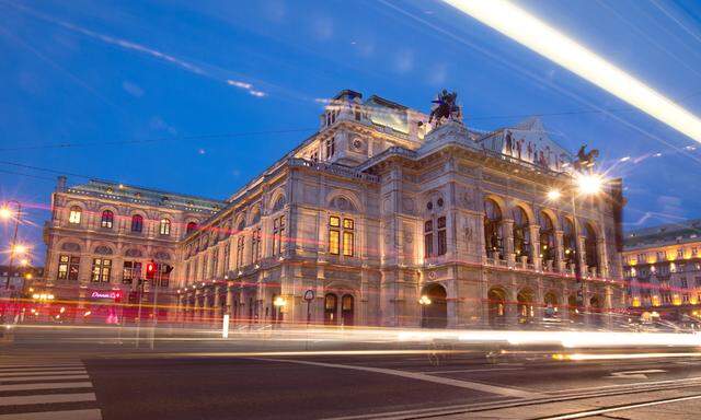 THEMENBILD: STADTPORTR�T WIEN - WIENER STAATSOPER