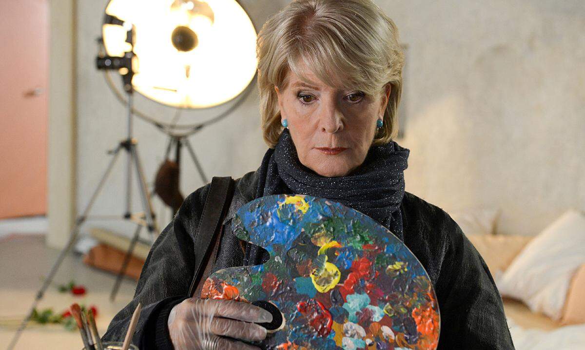 In "Schon wieder Henriette" (2013), wieder eine Krimikomödie, spielte sie eine Kunstrestauratorin und Witwe eines Mordermittlers, die selbst kriminalistisches Gespür beweist.