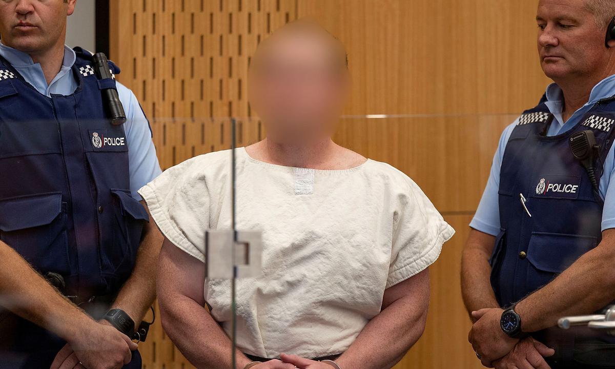 Christchurch-Attentäter Brenton T.
