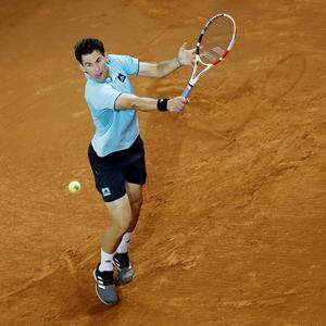 Dominic Thiem stehen intensive Wochen bevor.