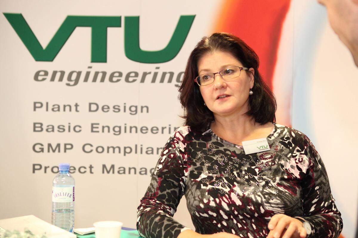 Andrea Ahn, HR-Recruiting der VTU Engineering.