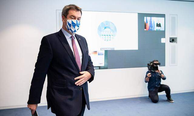 Ministerpräsident Markus Söder setzt auf verschärfte Regeln gegen die Coronavirus-Pandemie.