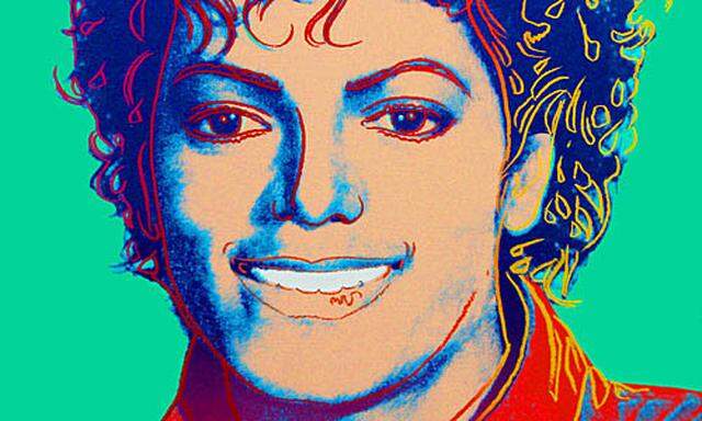 Michael Jackson von Andy Warhol