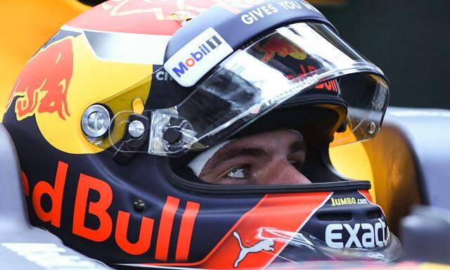 Red Bull-Fahrer Max Verstappen gewinn Formel 1-Grand Prix in Malaysia