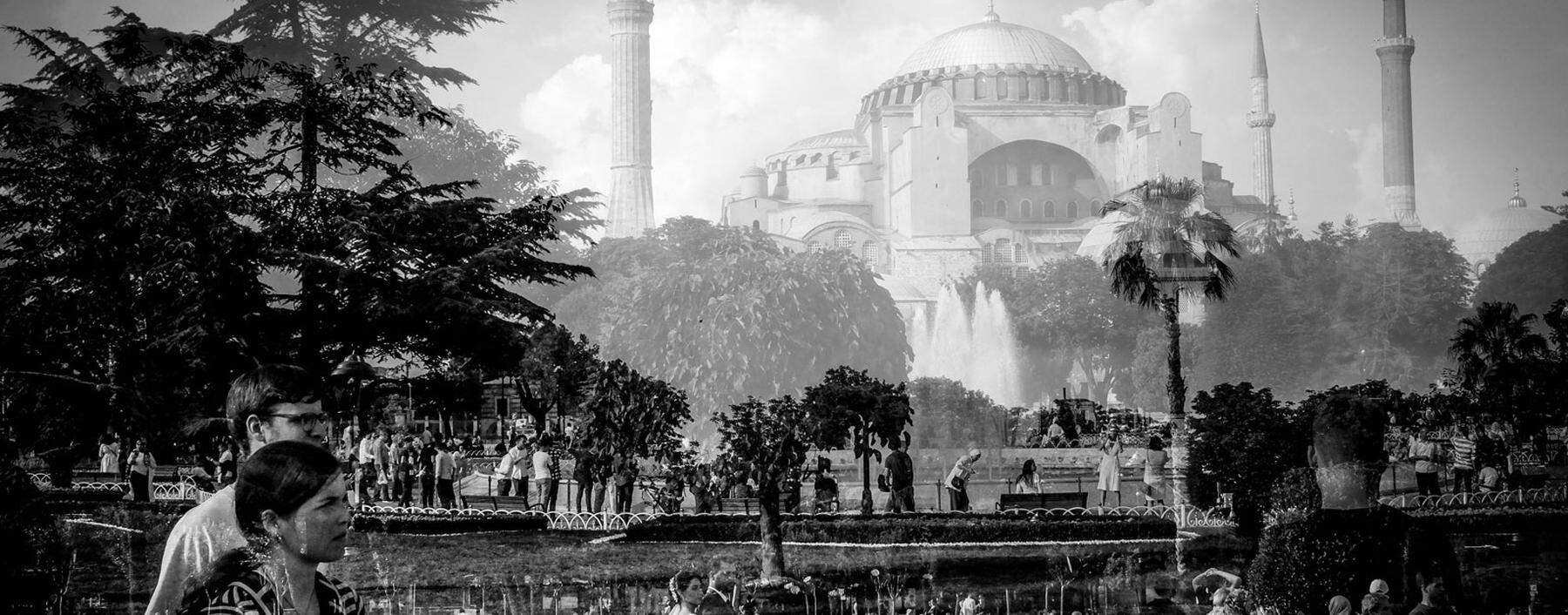Reflexionen der Hagia Sophia