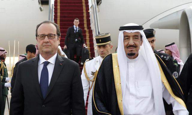 SAUDI ARABIA FRANCE DIPLOMACY