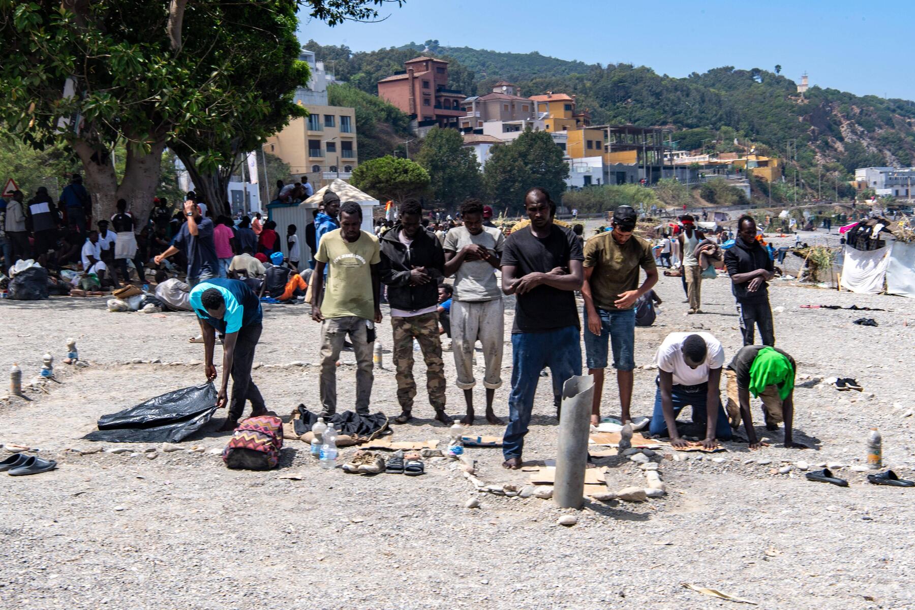 EU's Weber calls for rapid action on return centers after Ceuta crisis
