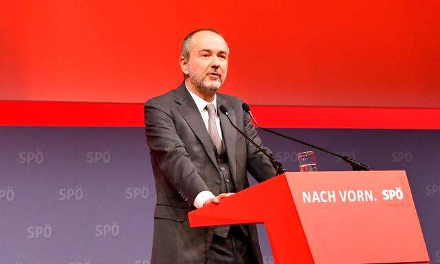 SPÖ-Bundesgeschäftsführer Thomas Drozda.
