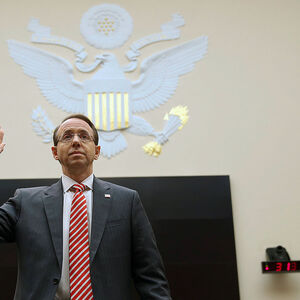 Rod Rosenstein will sein Amt aufgeben.