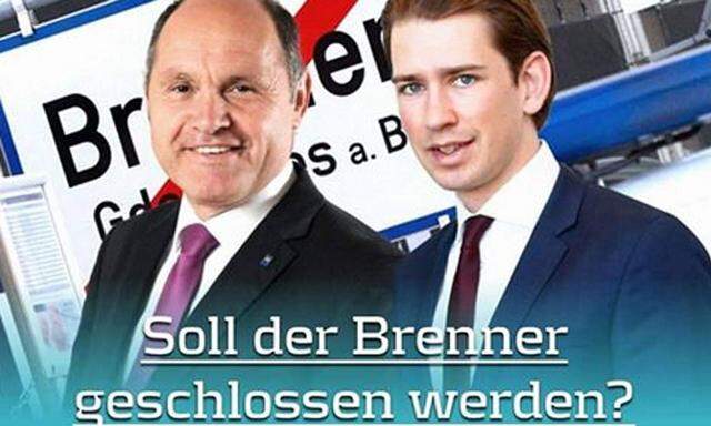 Facebook "Wir für Sebastian Kurz"