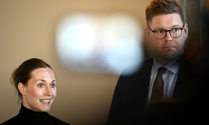 Sanna Marin trat als Parteichefin zurück, Nachfolger als Chef der Sozialdemokraten wird der bisherige Fraktionsvorsitzende Antti Lindtman. 