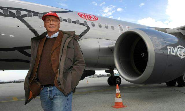 Die Luftfahrt war Laudas große Liebe nach der Formel 1 und zugleich sein größtes Geschäftsfeld.