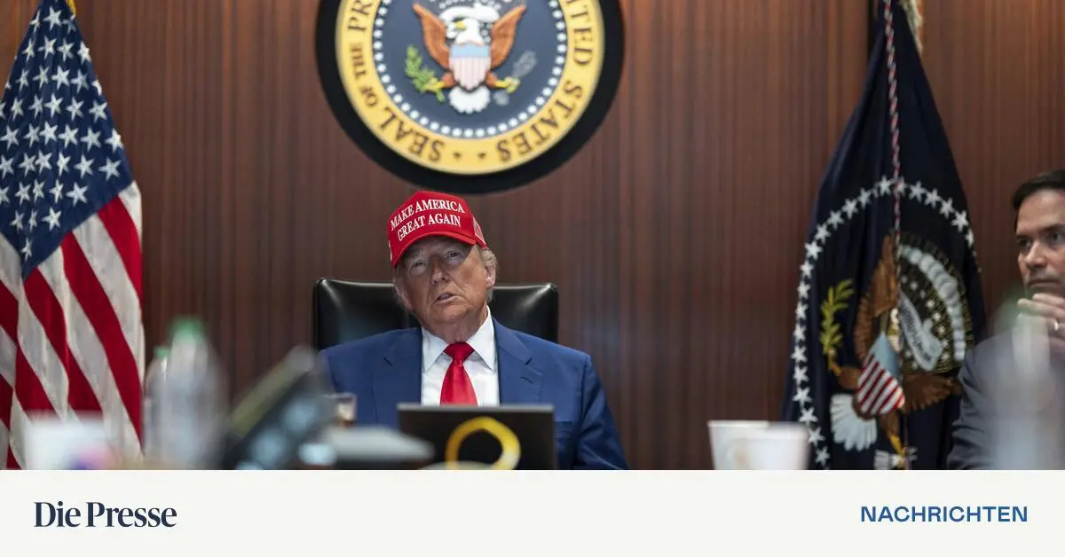 -WSJ-Berater-hielten-Trump-von-Krisensitzung-fern