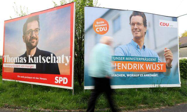 Die letzten Umfragen prognostizierten ein Kopf-an-Kopf-Rennen zwischen SPD und CDU.