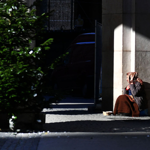 In Wien ist grundsätzlich lediglich das stille Betteln erlaubt.