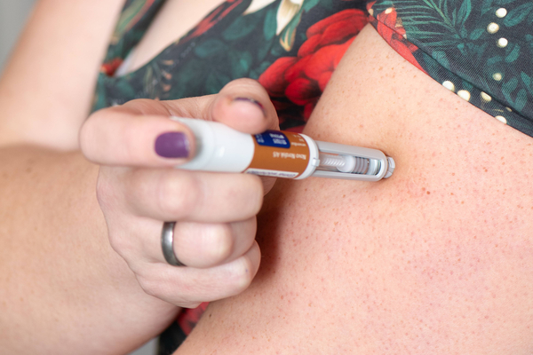 Die beiden Unternehmer lieferten Injektionen mit Insulin, statt der „Ozempic“-Spritzen.