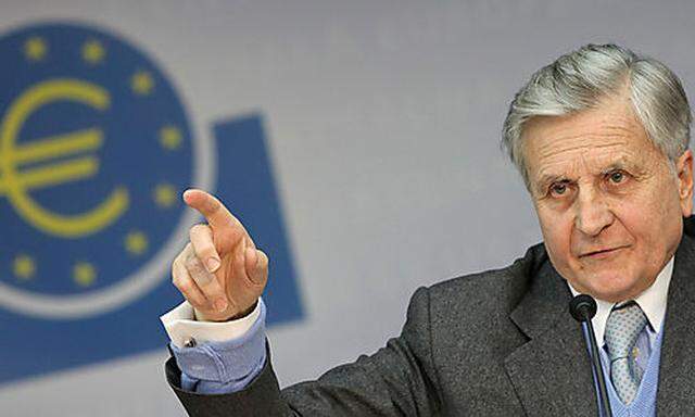 EZB-Chef Jean-Claude Trichet