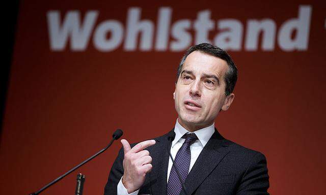 BUndeskanzler Christian Kern (Archivbild)