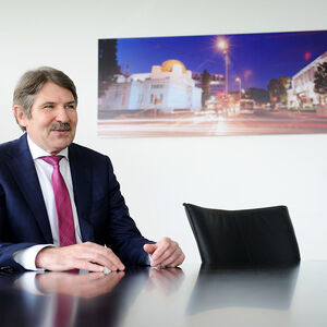 Archivbild aus 2016: Ernst Vejdovszky