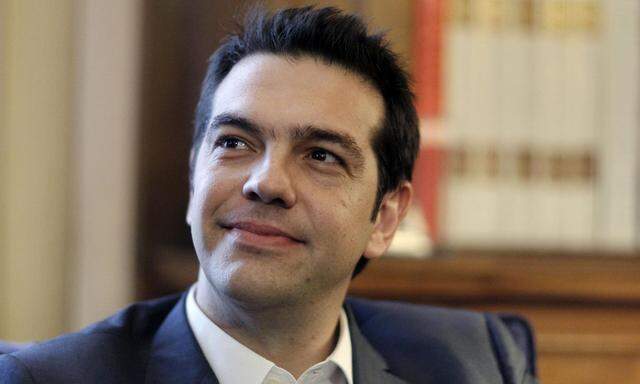 Tsipras traf in Wien mit der KPÖ-Führung zusammen.