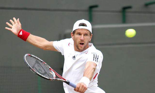 Jürgen Melzer träumt vom Doppeltitel in Wimbledon.