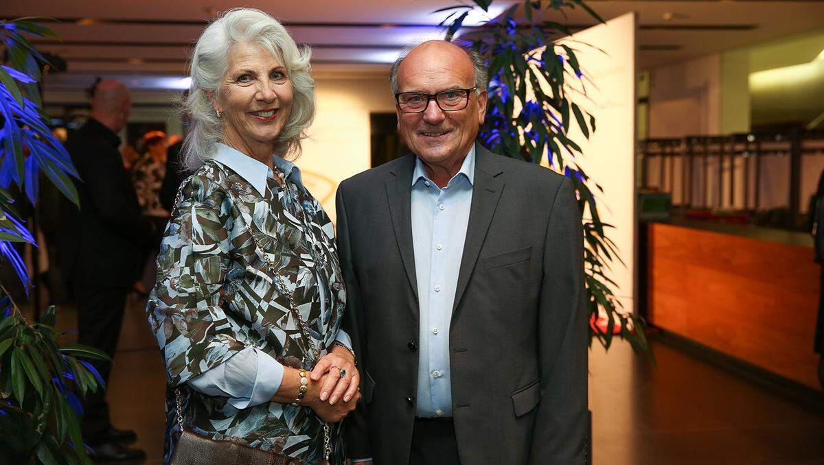 Unternehmerpaar Karin und Manfred Amann, Eigentümer Amann die DachMarke GmbH.
