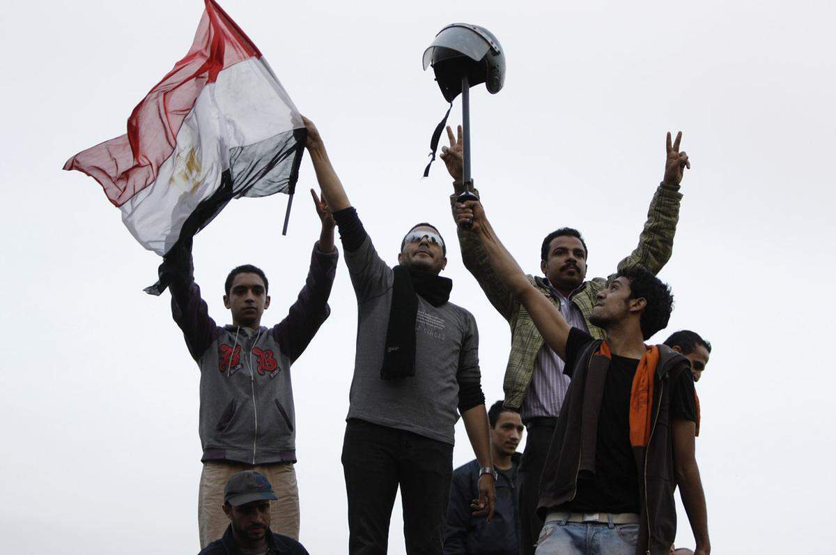18 Protesttage bäumte sich das ägyptische Volk gegen seinen autoritären Präsidenten auf. Dann war der Sturz des Präsidenten vollbracht. Ein Rückblick auf die Ereignisse der vergangenen Tage