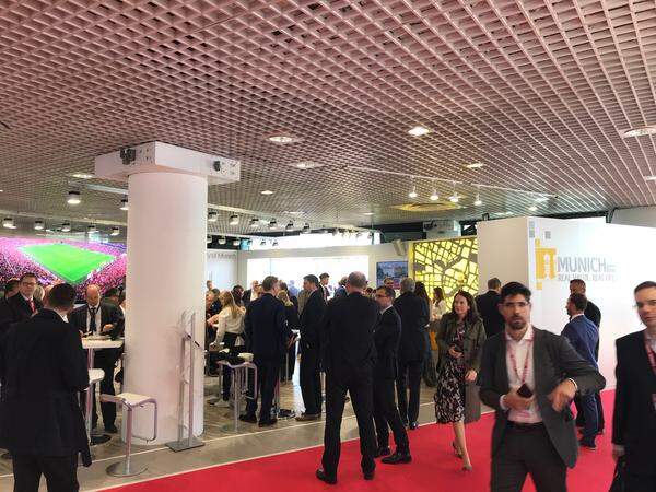 Mit 30 Partnern aus der Immobilienwirtschaft präsentiert sich die Stadt München auf der internationalen Immobilienmesse in Cannes.