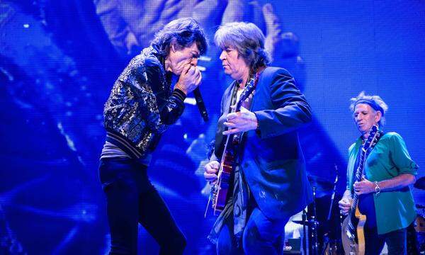 Rolling Stones live, im Jahr 2013 (Archivbild).