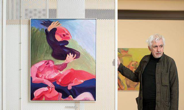 Maria Lassnig. Kunst­manager Peter Pakesch ist Vorsitzender der von der Künstlerin selbst noch zu Lebzeiten initiierten und konzipierten Stiftung.