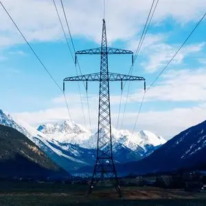Die fertiggestellte Leitung verläuft hauptsächlich im hochalpinen Gebiet.