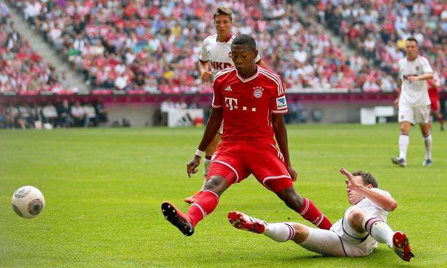 FUSSBALL - DFL, Bayern vs Nuernberg