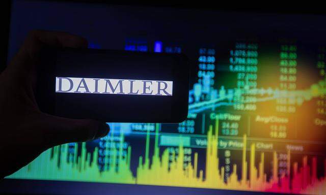 Neuer Aktionär bei Daimler