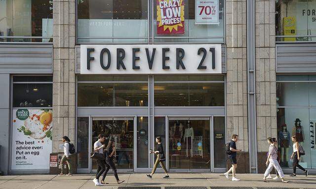 FILES-US-FOREVER21-RETAIL-BANKRUPTCY-FASHION