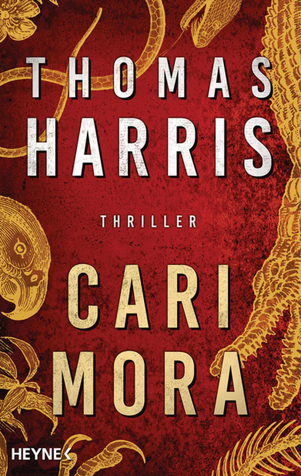 "Cari Mora" von Thomas Harris.