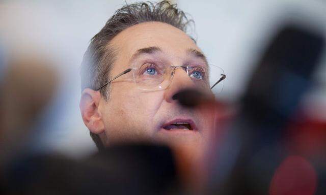 Ex-FPÖ-Vizekanzler Heinz-Christian Strache.