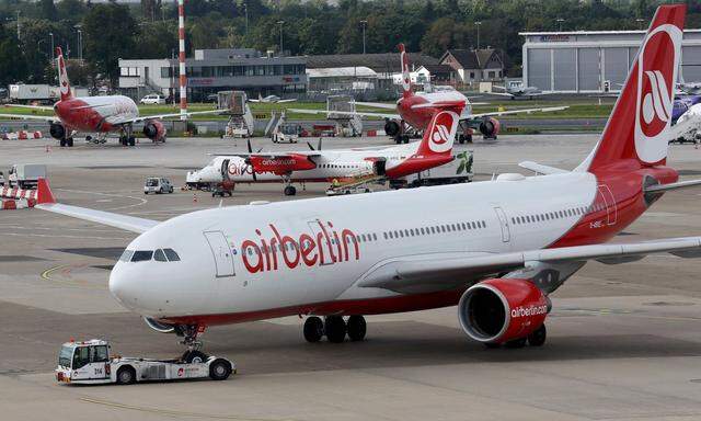 FILES-GERMANY-LABOUR-ECONOMY-AVIATION-AIR BERLIN