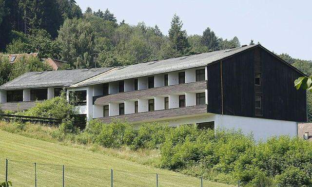 Das geplante Asyl-Verteilerzentrum in der Kärntner Gemeinde Ossiach