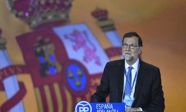 Mariano Rajoys Kurs gegenüber Donald Trump US-Regierung kommt nicht überall gut an in Spanien.