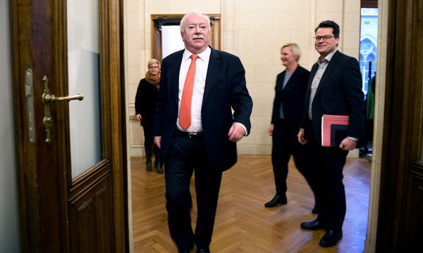 Die Diskussion um die Nachfolge von Michael Häupl zieht immer weitere Kreise – trotz seiner Regierungsumbildung. 