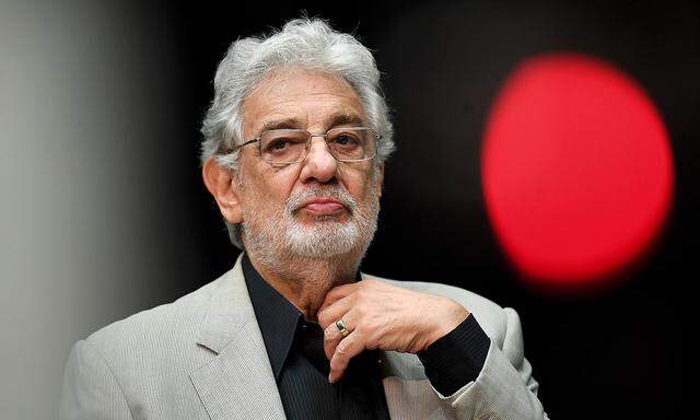 Opernsaenger Pl‡cido Domingo wird 80