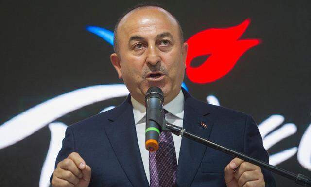 Mevlüt Cavusoglu 