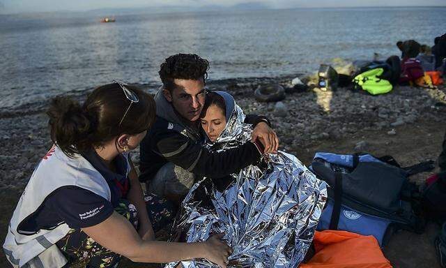 Am vergangenen Sonntag zählten NGO nur 155 Neuankünfte auf griechischen Inseln.