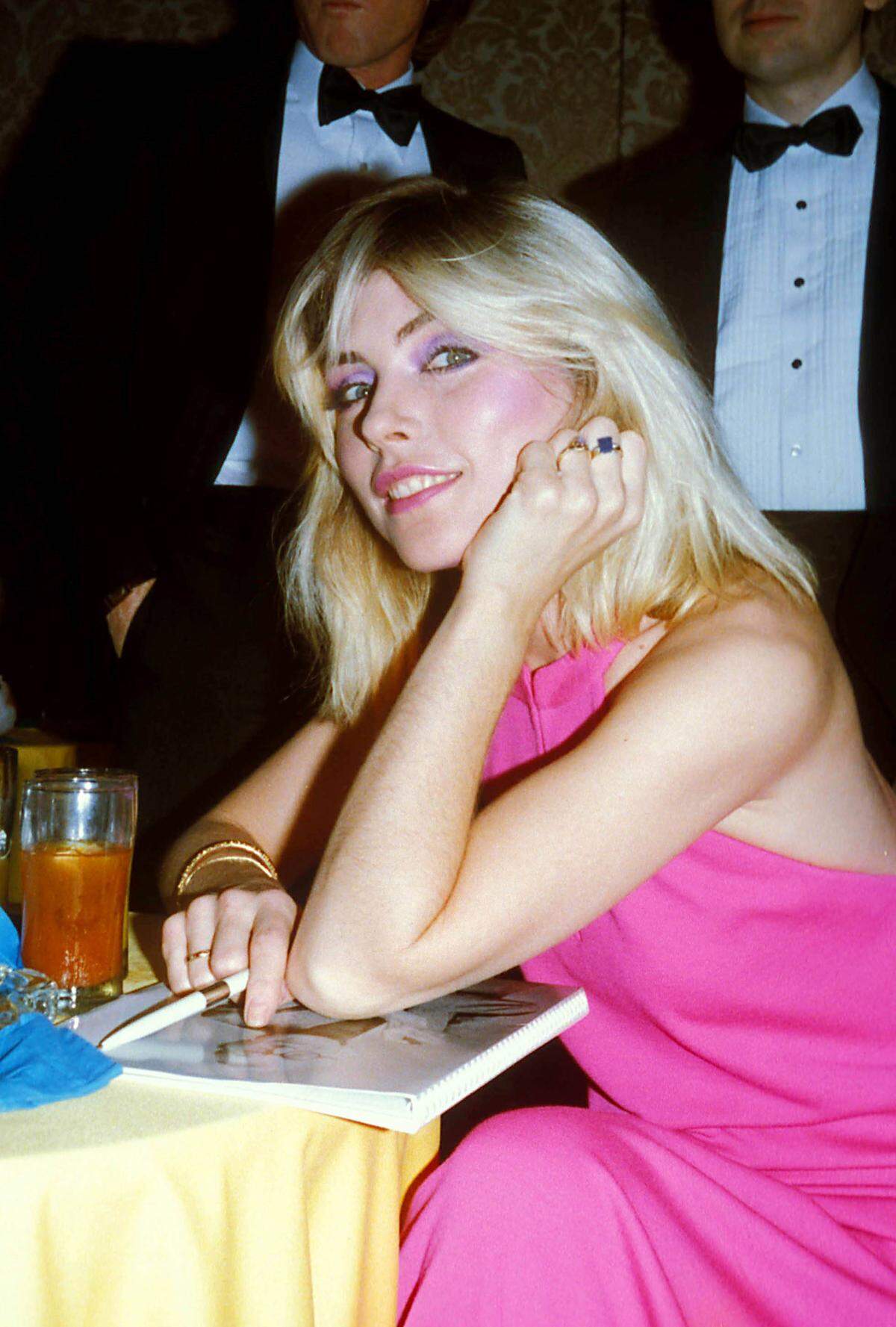 Den punkigen Stufenschnitt machte Debbie Harry von der Band Blondie berühmt.