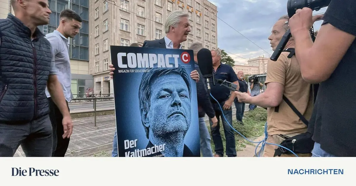 „Compact“: Worum es bei dem Magazin geht, das Nancy Faeser verbieten ...