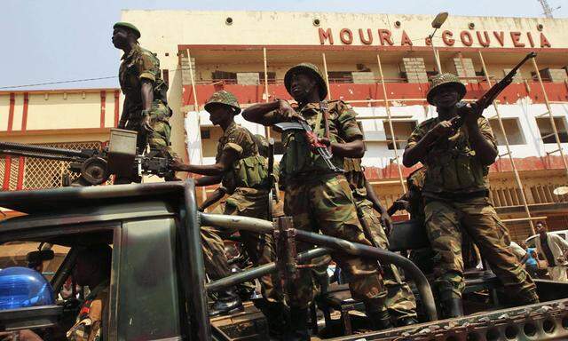 Zentralafrika verurteilt Machtuebernahme Rebellen
