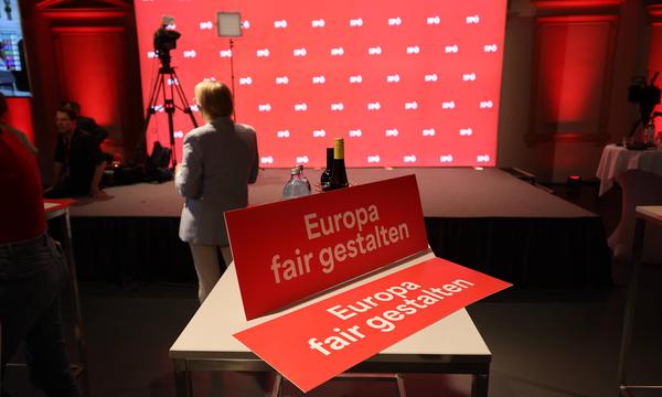 Katerstimmung in der SPÖ nach Platz drei für Andreas Schieder bei der EU-Wahl