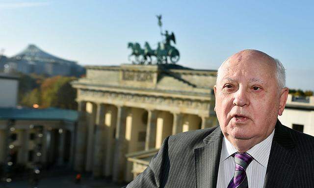 25 Jahre Mauerfall - Gorbatschow